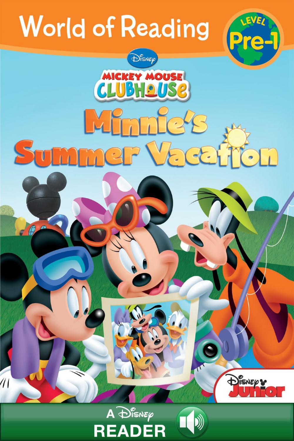 Big bigCover of World of Reading: Mickey Mouse Clubhouse: Minnie's Summer Vacation