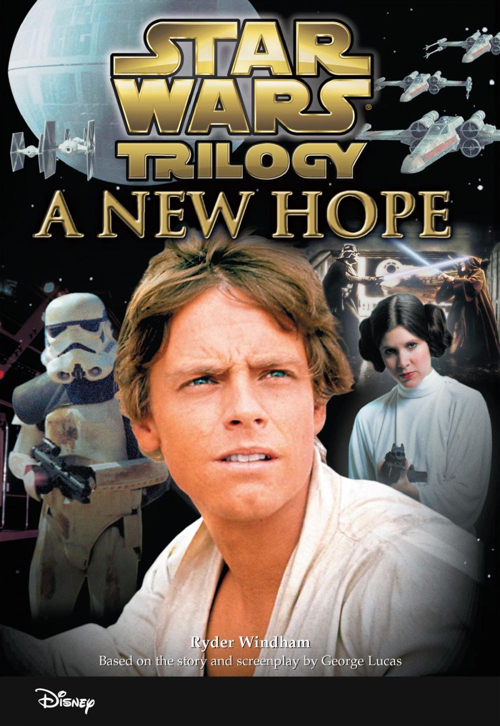 Big bigCover of Star Wars Trilogy: A New Hope