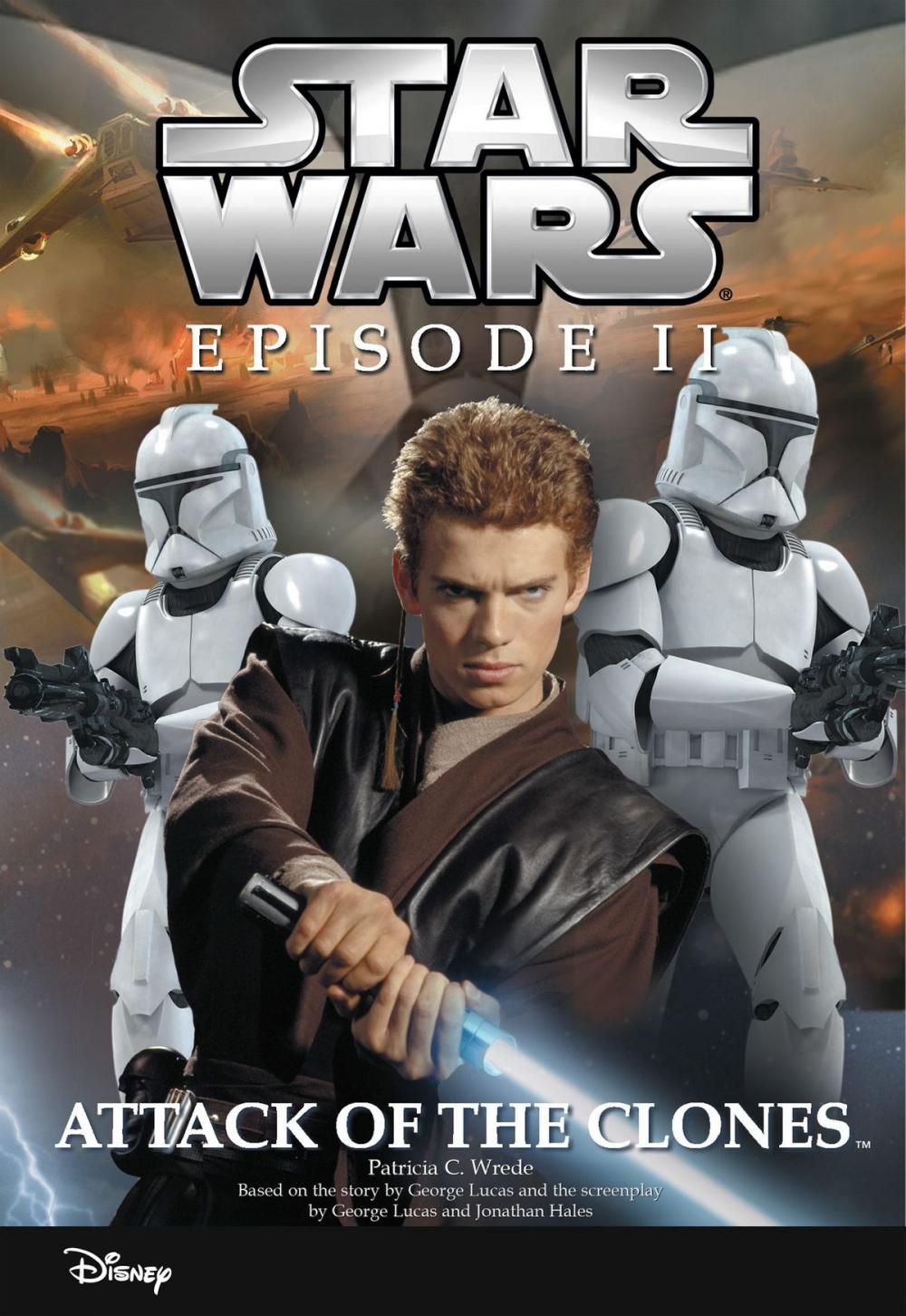 Big bigCover of Star Wars Episode II: Attack of the Clones