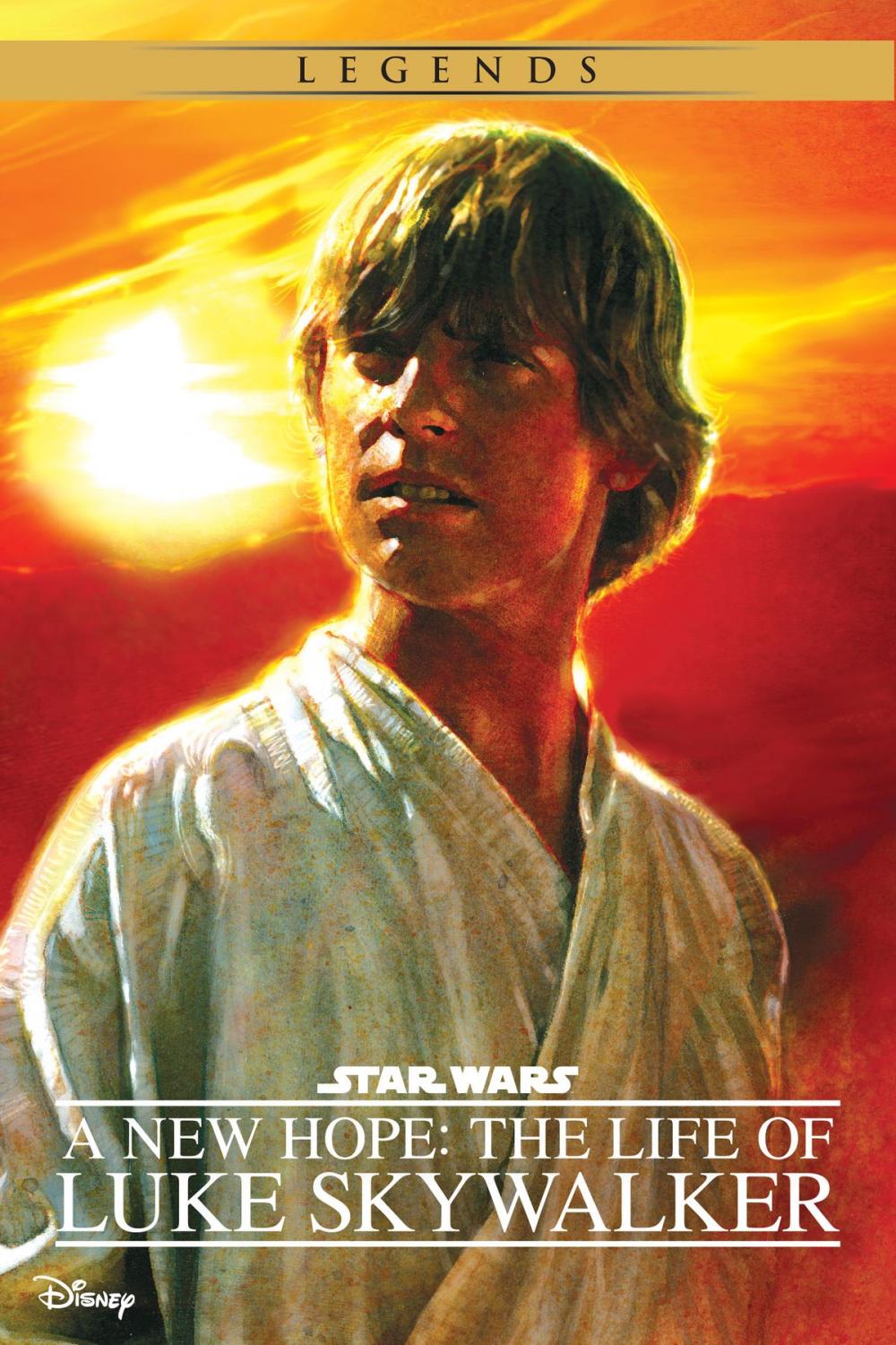 Big bigCover of Star Wars: A New Hope: The Life of Luke Skywalker