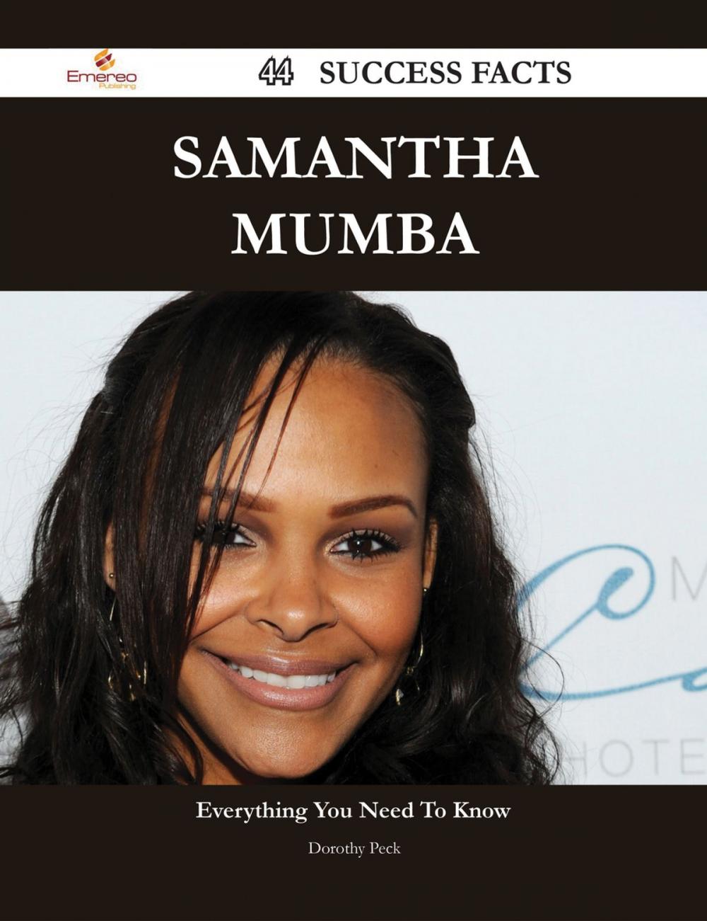 Big bigCover of Samantha Mumba 44 Success Facts - Everything you need to know about Samantha Mumba