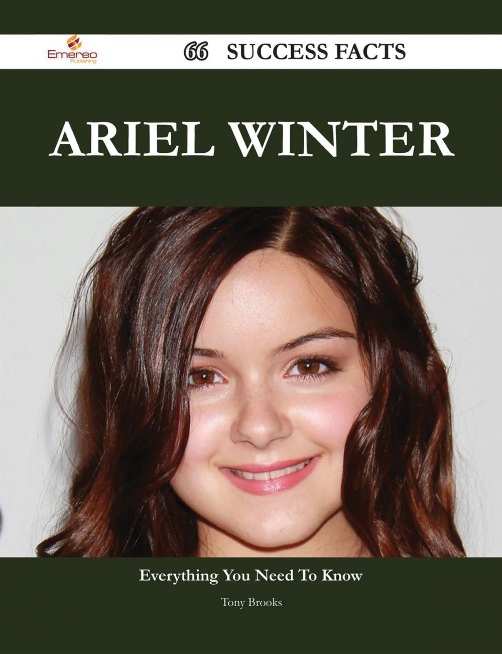 Big bigCover of Ariel Winter 66 Success Facts - Everything you need to know about Ariel Winter