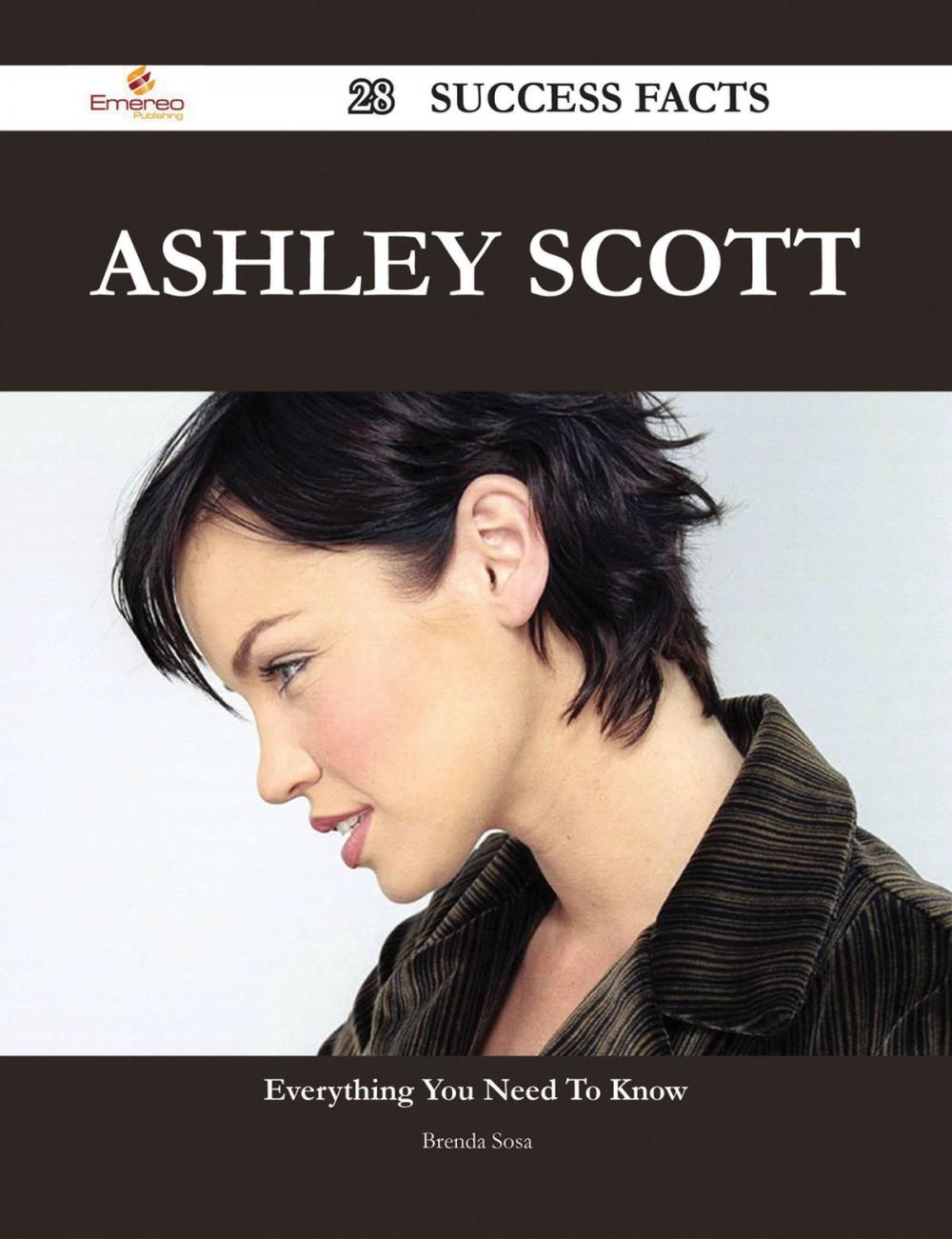 Big bigCover of Ashley Scott 28 Success Facts - Everything you need to know about Ashley Scott