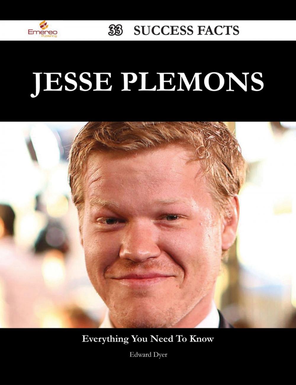 Big bigCover of Jesse Plemons 33 Success Facts - Everything you need to know about Jesse Plemons