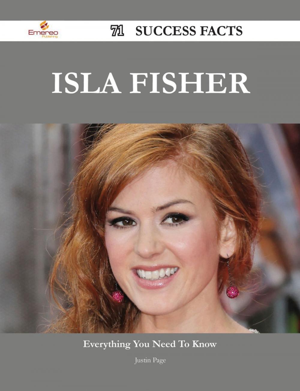 Big bigCover of Isla Fisher 71 Success Facts - Everything you need to know about Isla Fisher