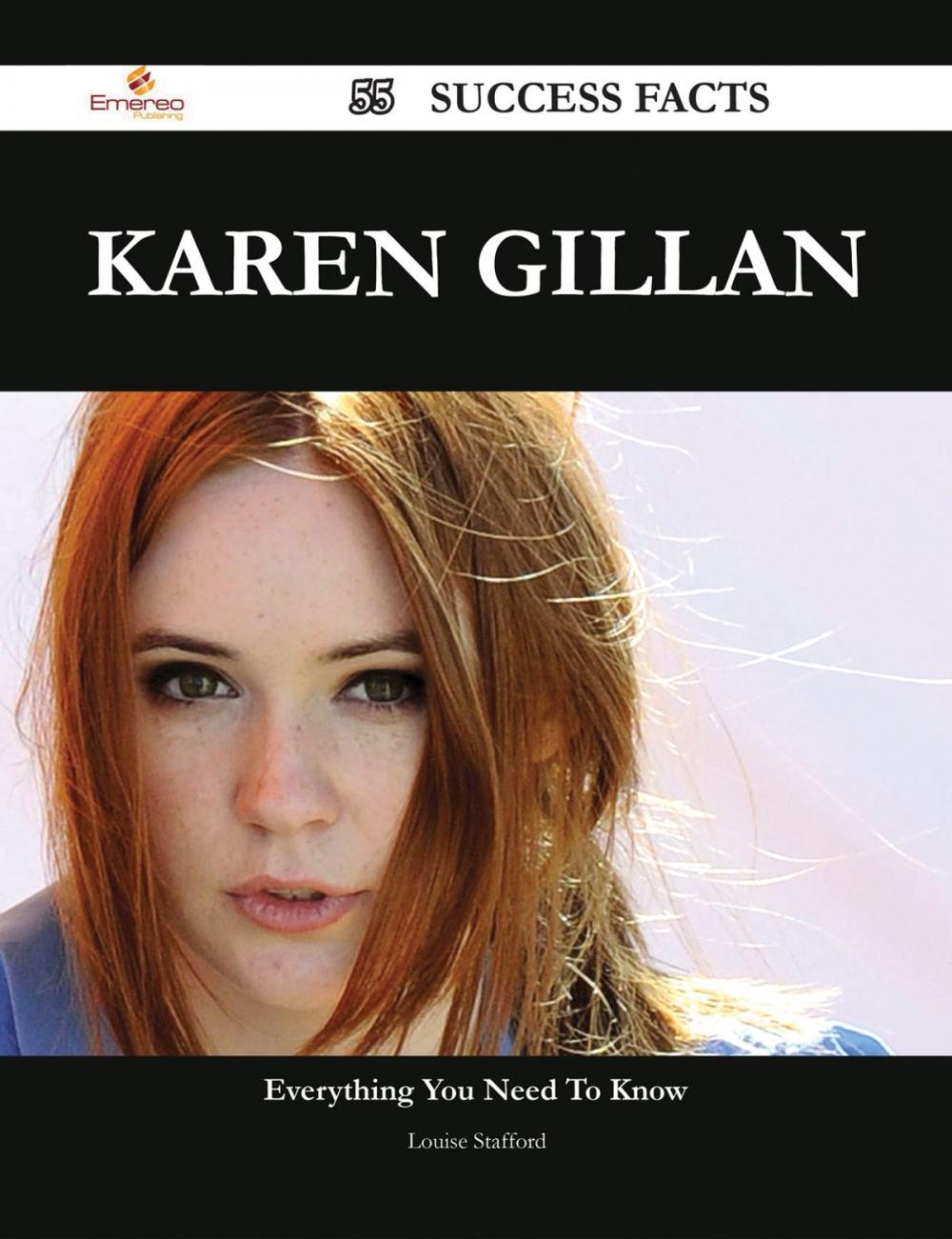 Big bigCover of Karen Gillan 55 Success Facts - Everything you need to know about Karen Gillan