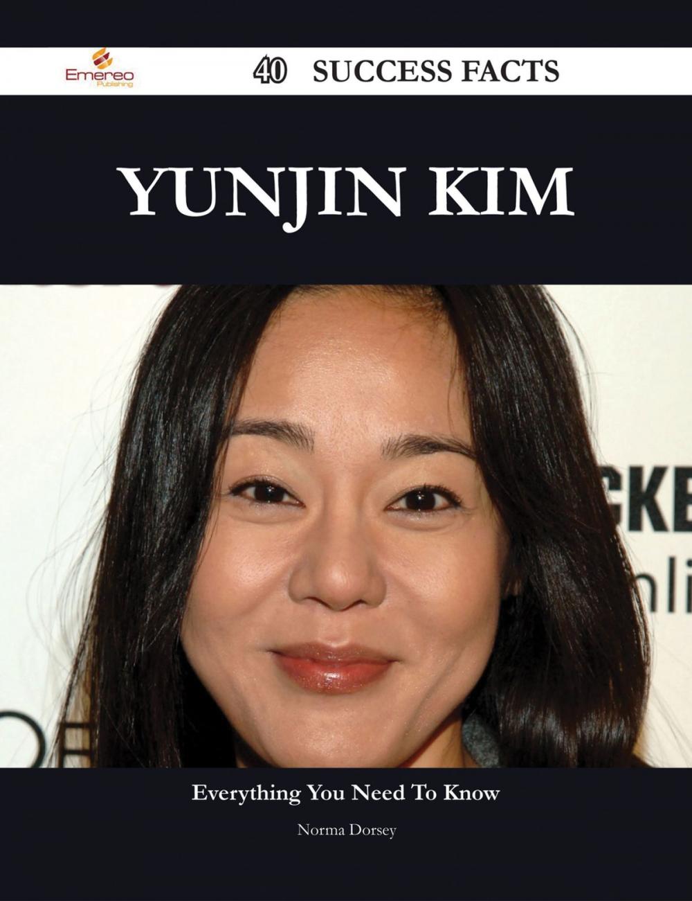 Big bigCover of Yunjin Kim 40 Success Facts - Everything you need to know about Yunjin Kim