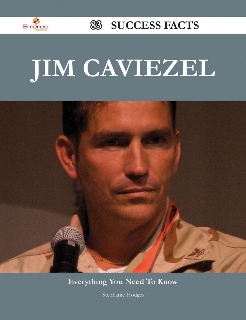 Big bigCover of Jim Caviezel 83 Success Facts - Everything you need to know about Jim Caviezel