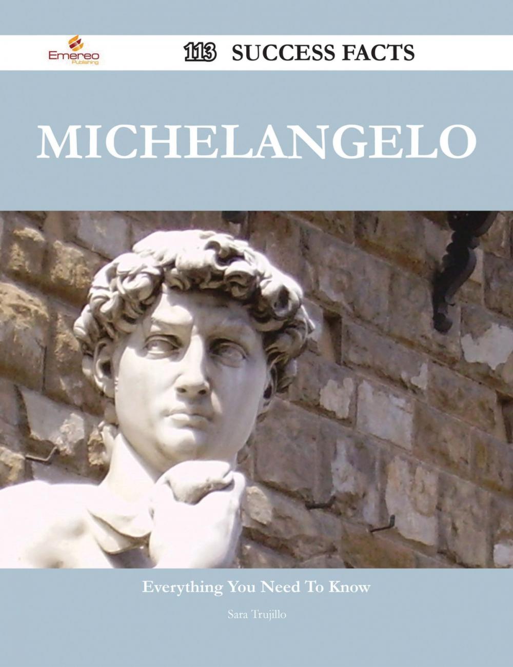 Big bigCover of Michelangelo 113 Success Facts - Everything you need to know about Michelangelo