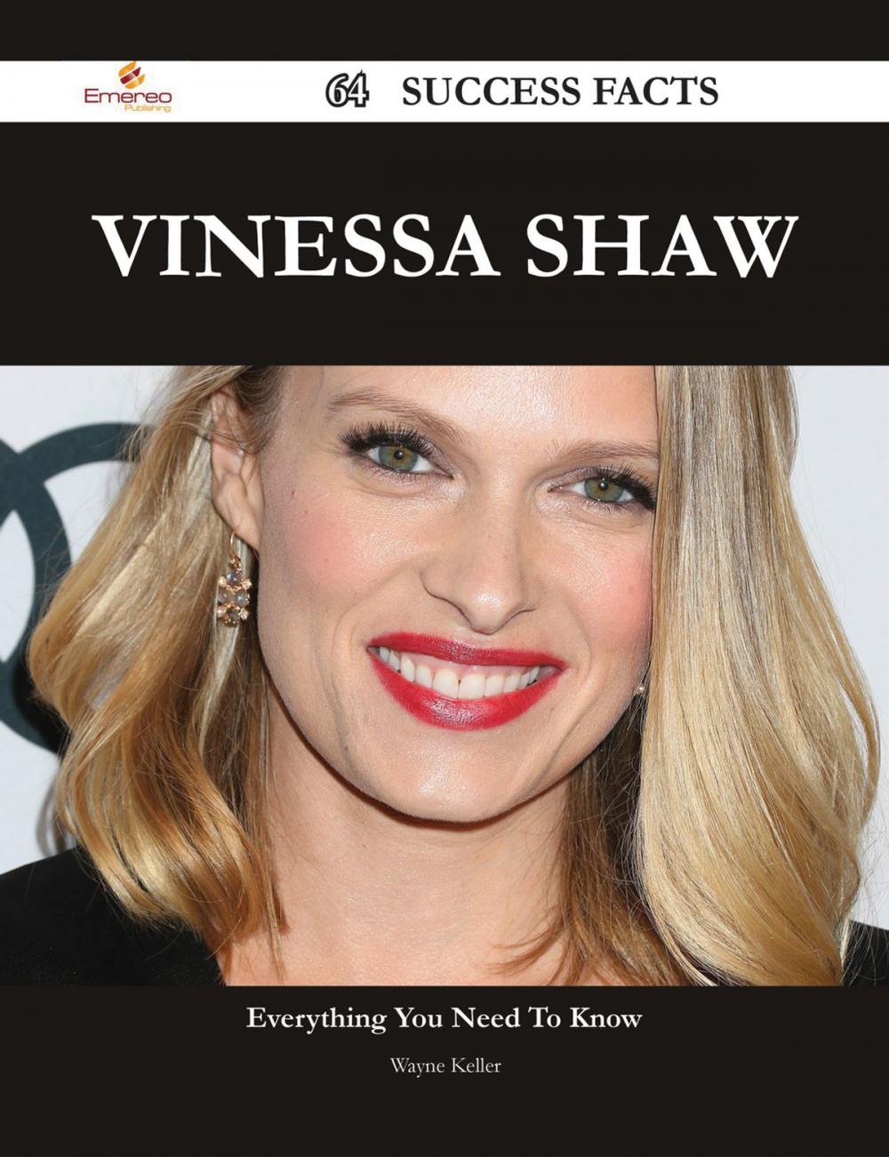 Big bigCover of Vinessa Shaw 64 Success Facts - Everything you need to know about Vinessa Shaw