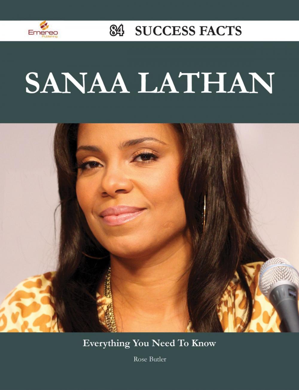 Big bigCover of Sanaa Lathan 84 Success Facts - Everything you need to know about Sanaa Lathan