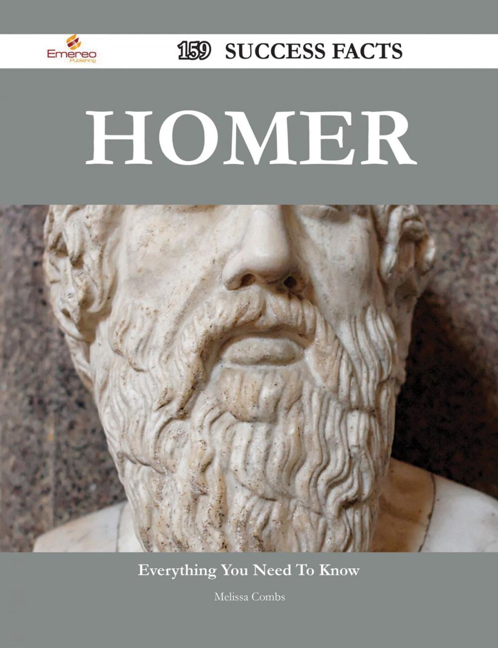 Big bigCover of Homer 159 Success Facts - Everything you need to know about Homer