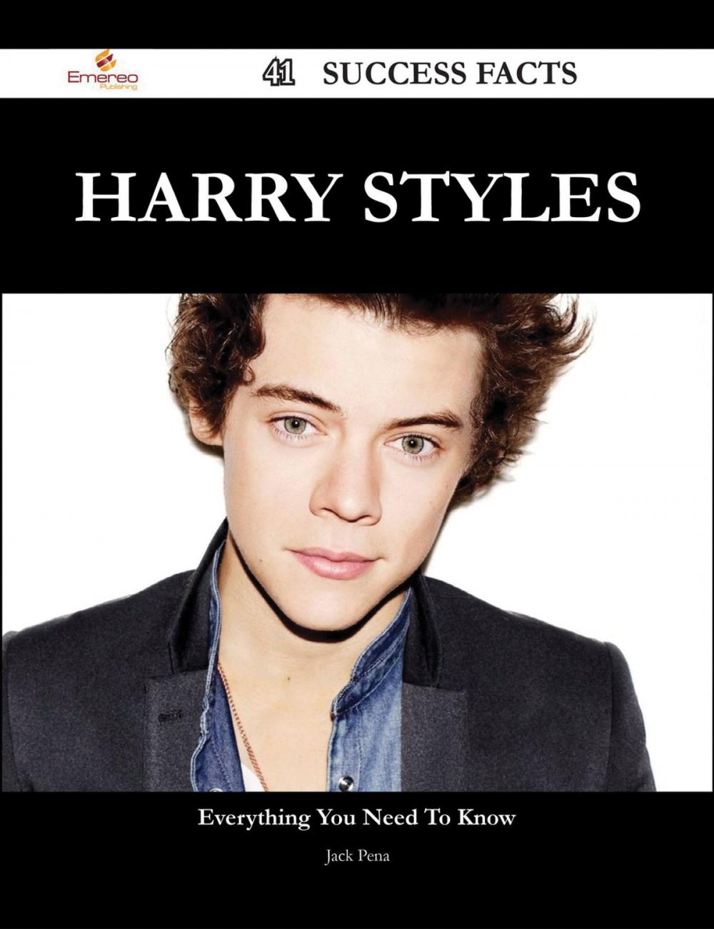 Big bigCover of Harry Styles 41 Success Facts - Everything you need to know about Harry Styles