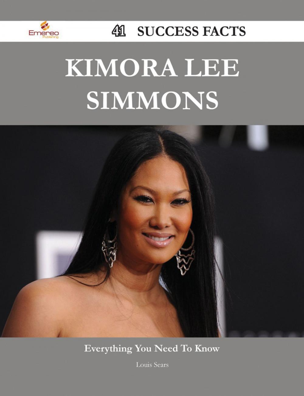 Big bigCover of Kimora Lee Simmons 41 Success Facts - Everything you need to know about Kimora Lee Simmons