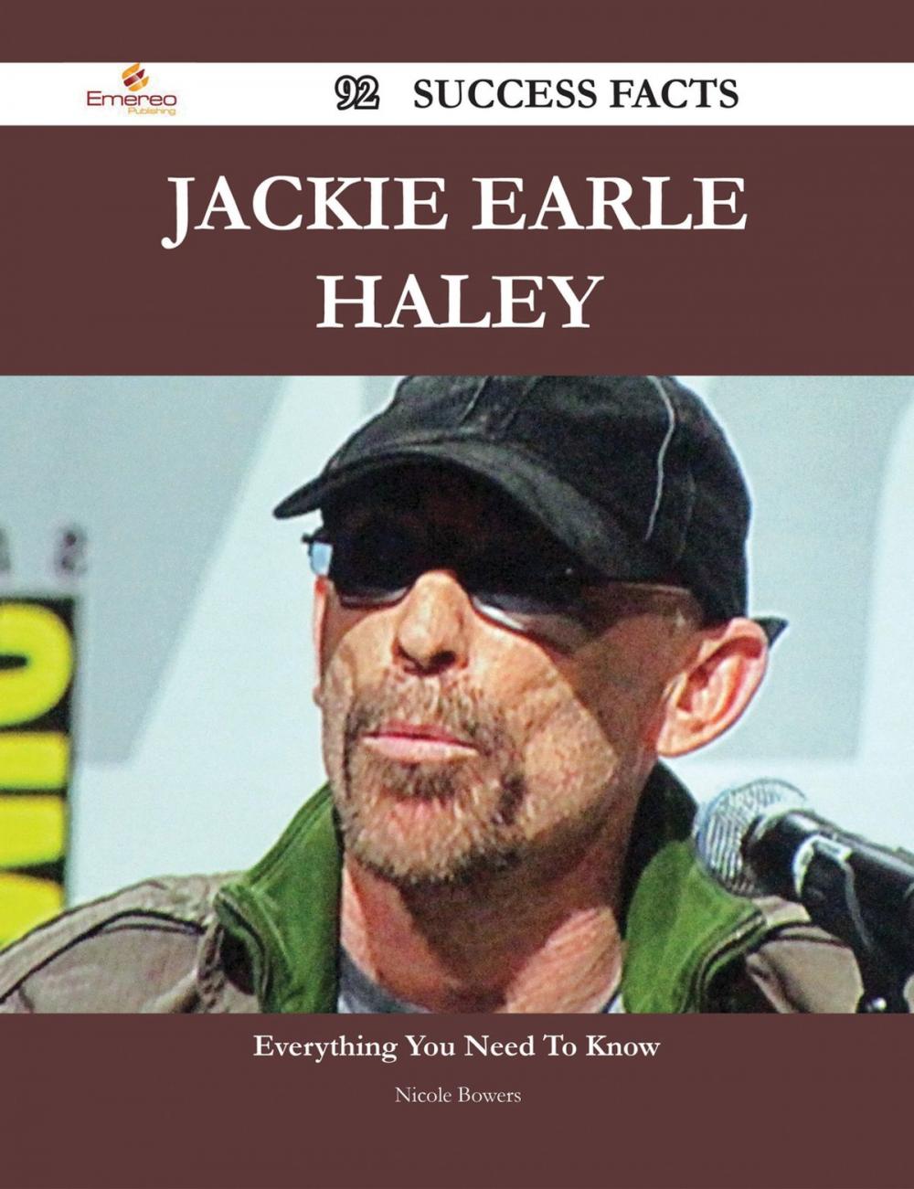 Big bigCover of Jackie Earle Haley 92 Success Facts - Everything you need to know about Jackie Earle Haley