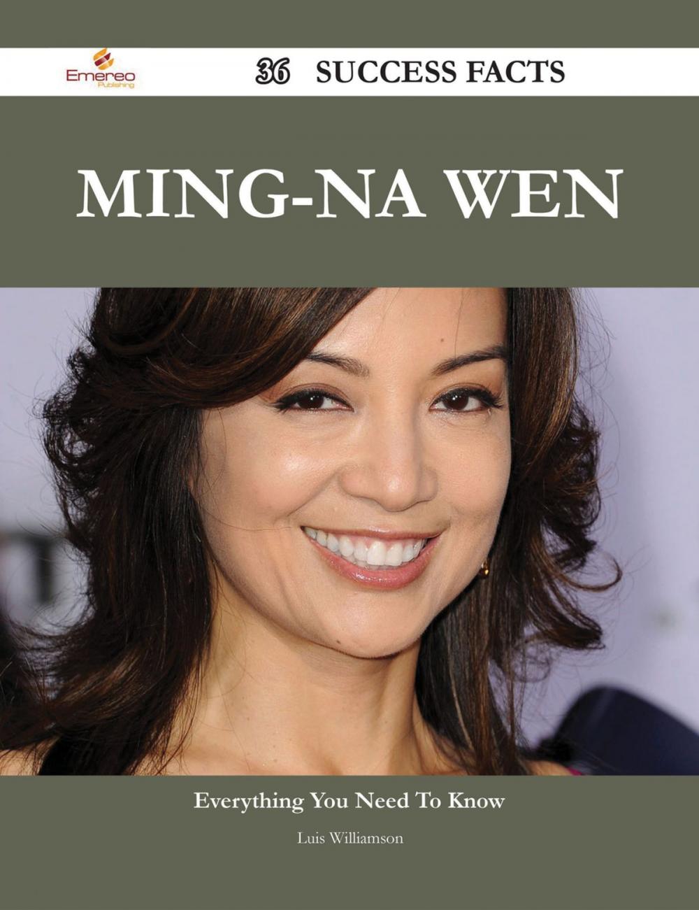 Big bigCover of Ming-Na Wen 36 Success Facts - Everything you need to know about Ming-Na Wen