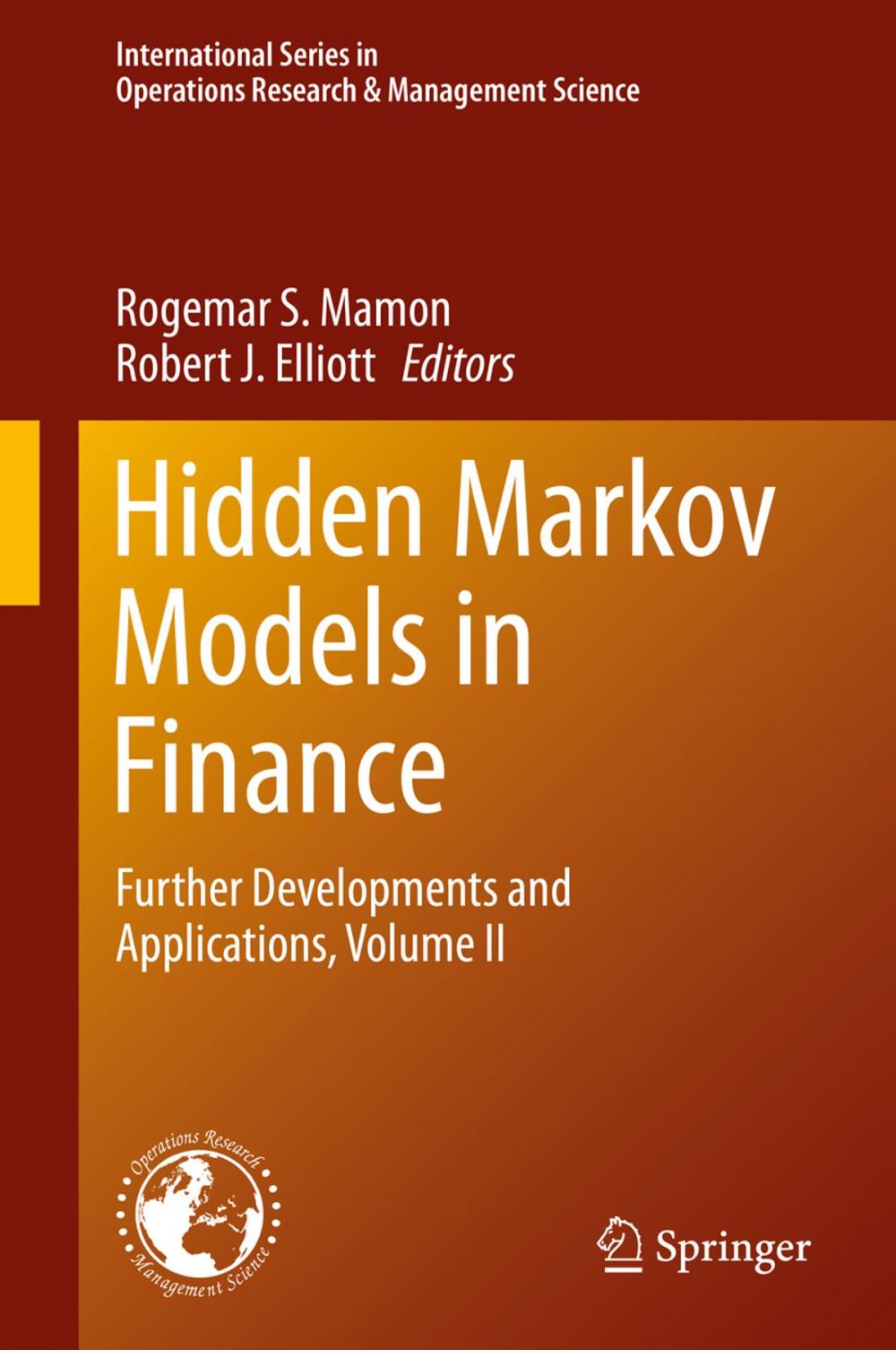 Big bigCover of Hidden Markov Models in Finance