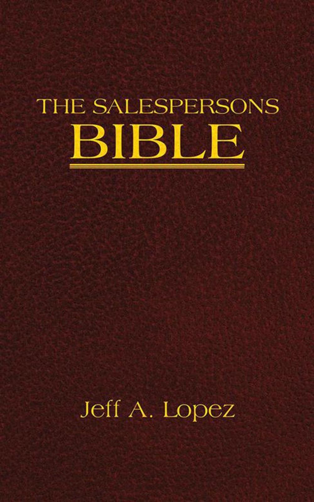 Big bigCover of The Salespersons Bible