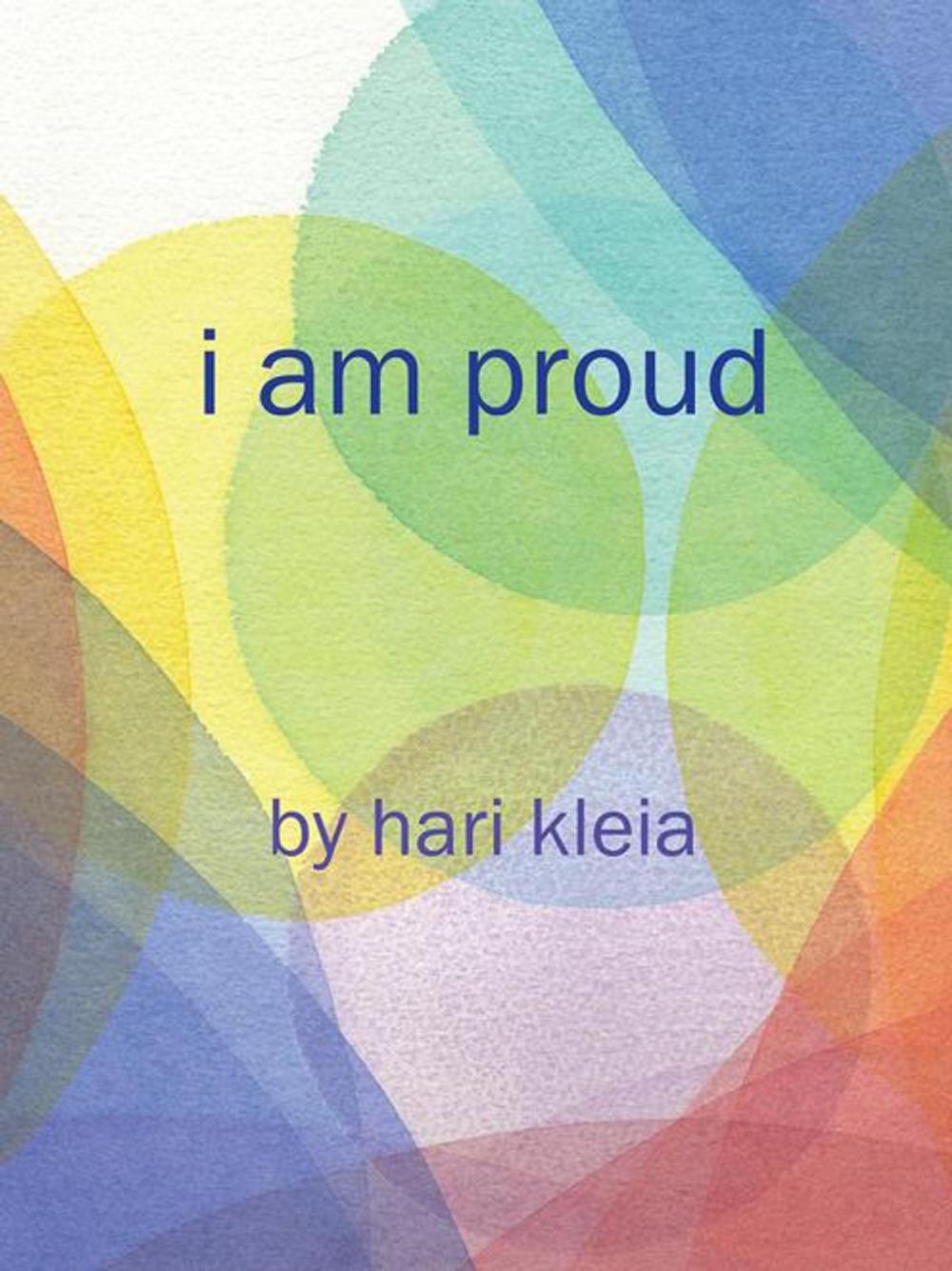 Big bigCover of I Am Proud