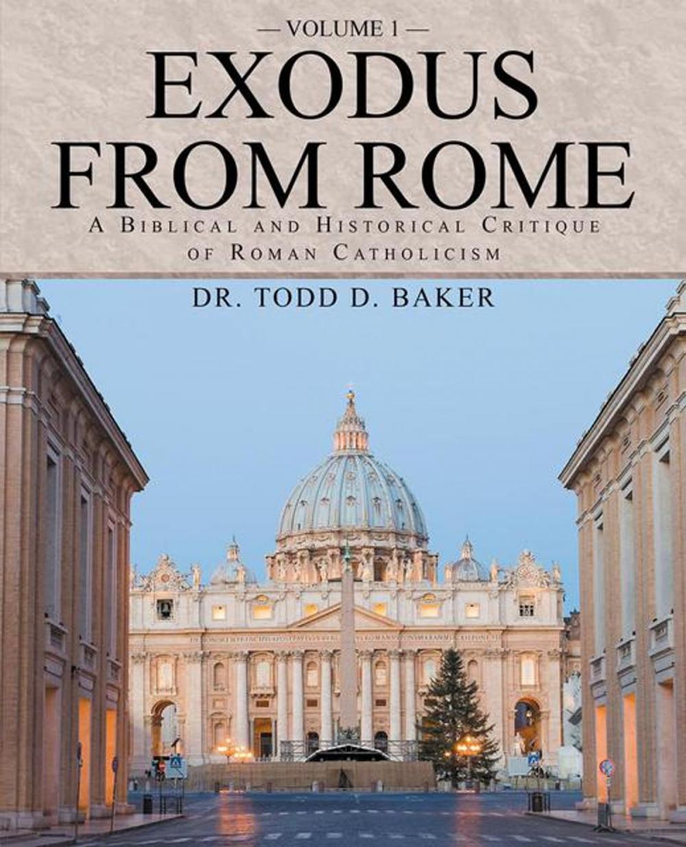 Big bigCover of Exodus from Rome Volume 1