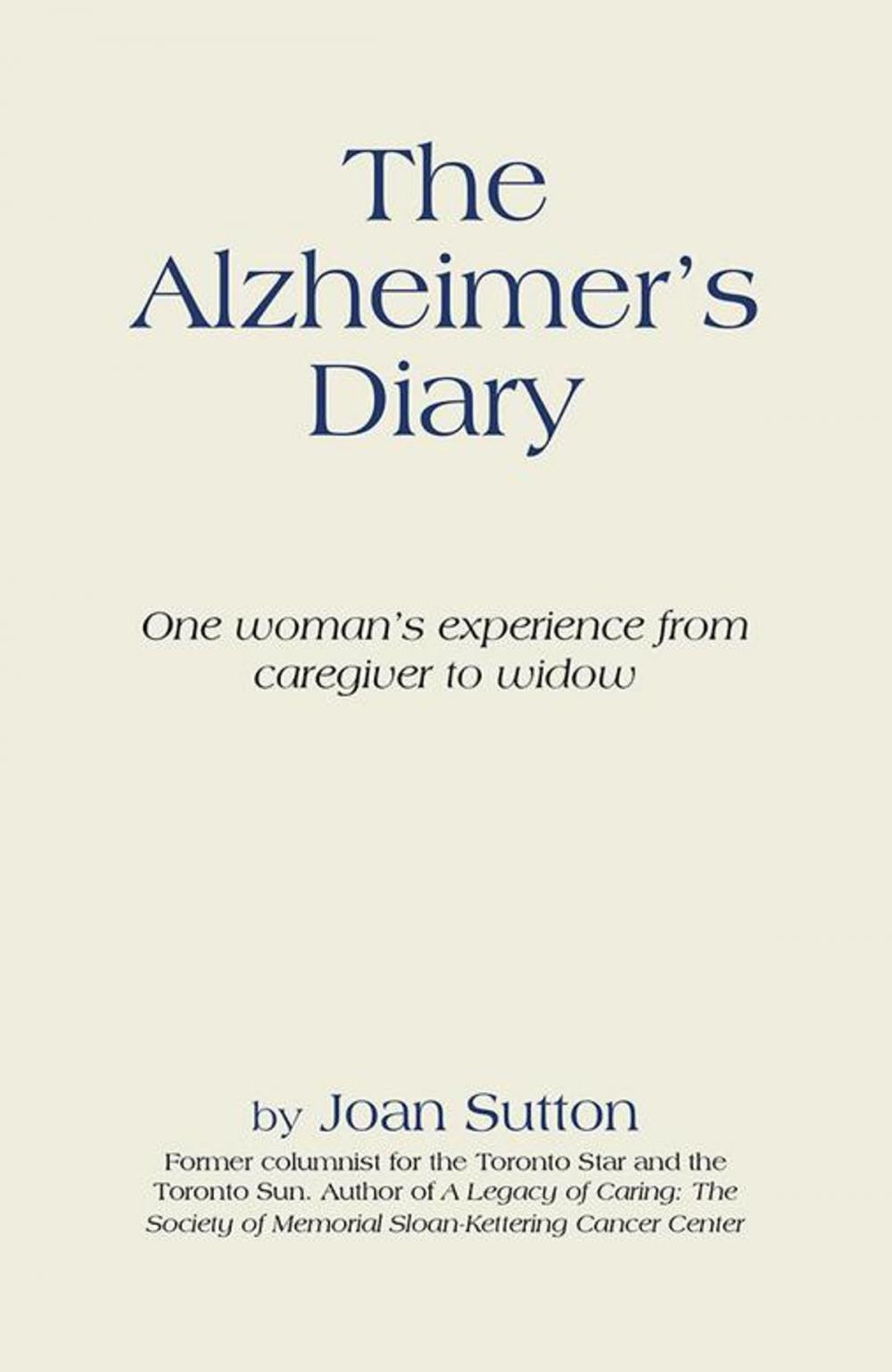 Big bigCover of The Alzheimer’S Diary