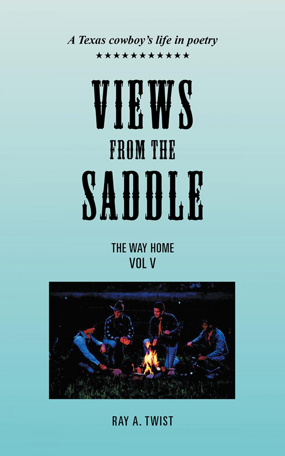 Big bigCover of Views from the Saddle