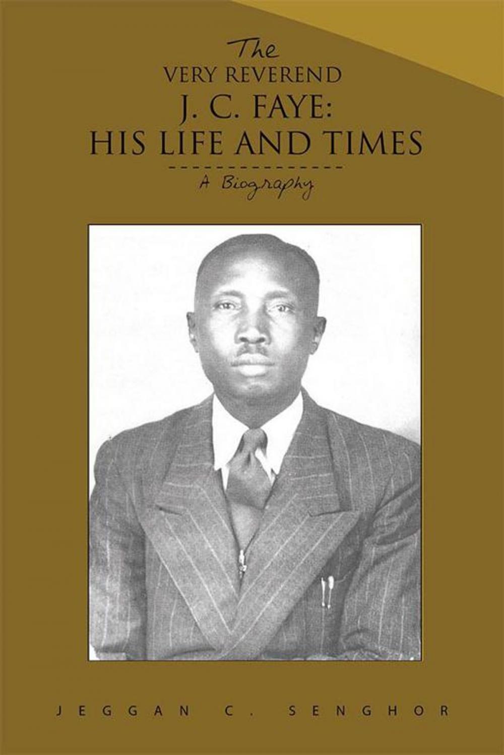 Big bigCover of The Very Reverend J. C. Faye:His Life and Times