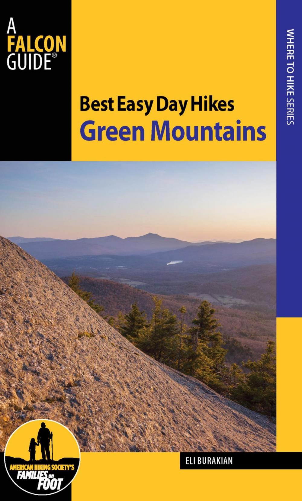 Big bigCover of Best Easy Day Hikes Green Mountains