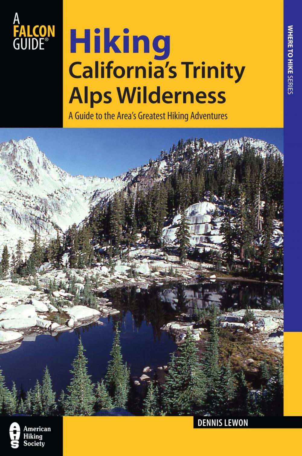 Big bigCover of Hiking California's Trinity Alps Wilderness