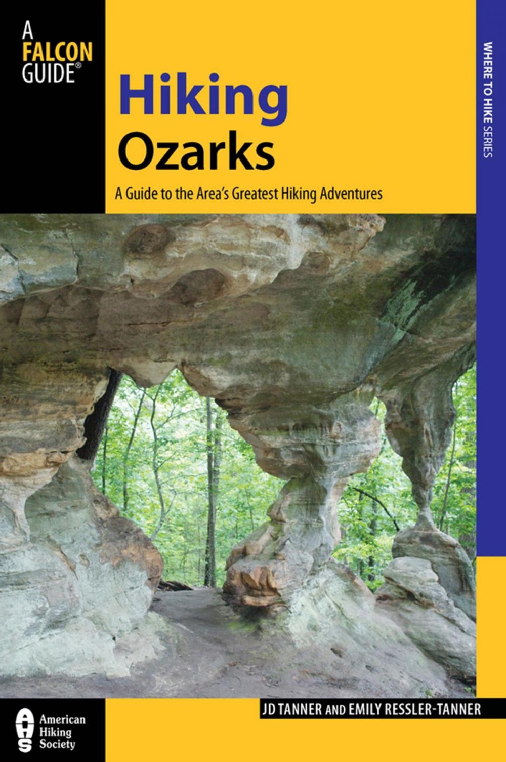 Big bigCover of Hiking Ozarks