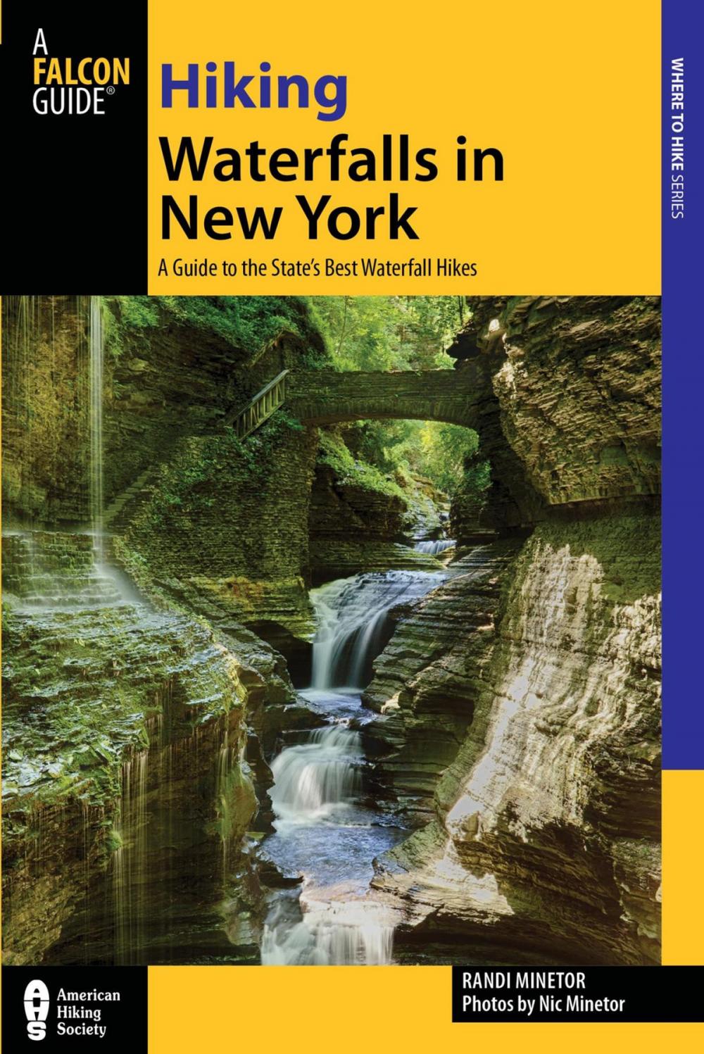 Big bigCover of Hiking Waterfalls in New York