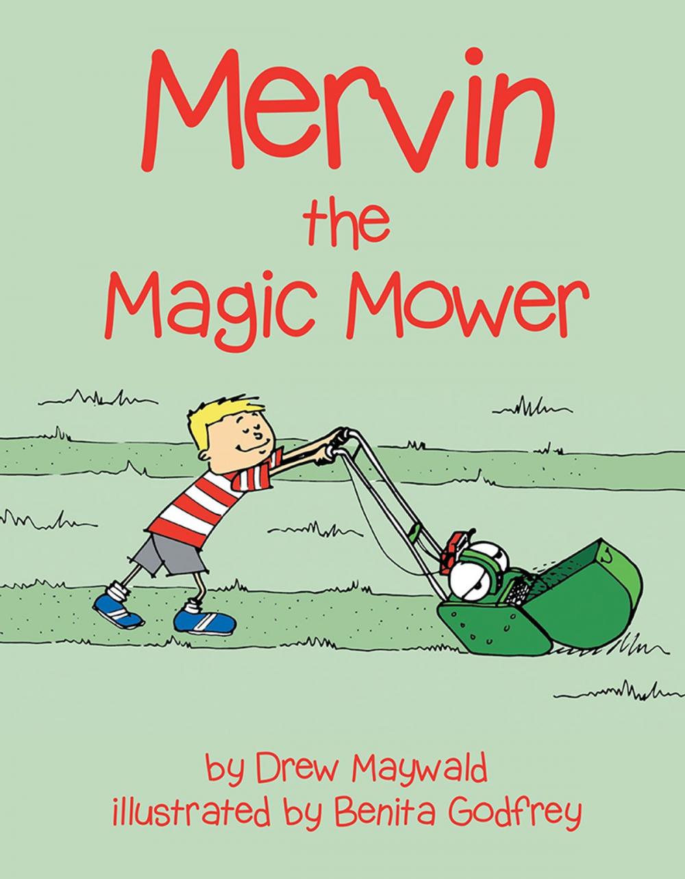 Big bigCover of Mervin the Magic Mower