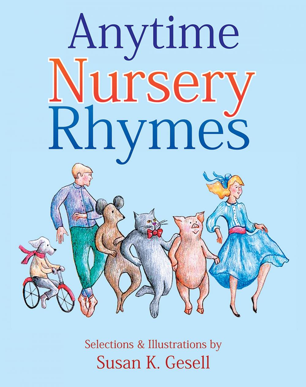 Big bigCover of Anytime Nursery Rhymes