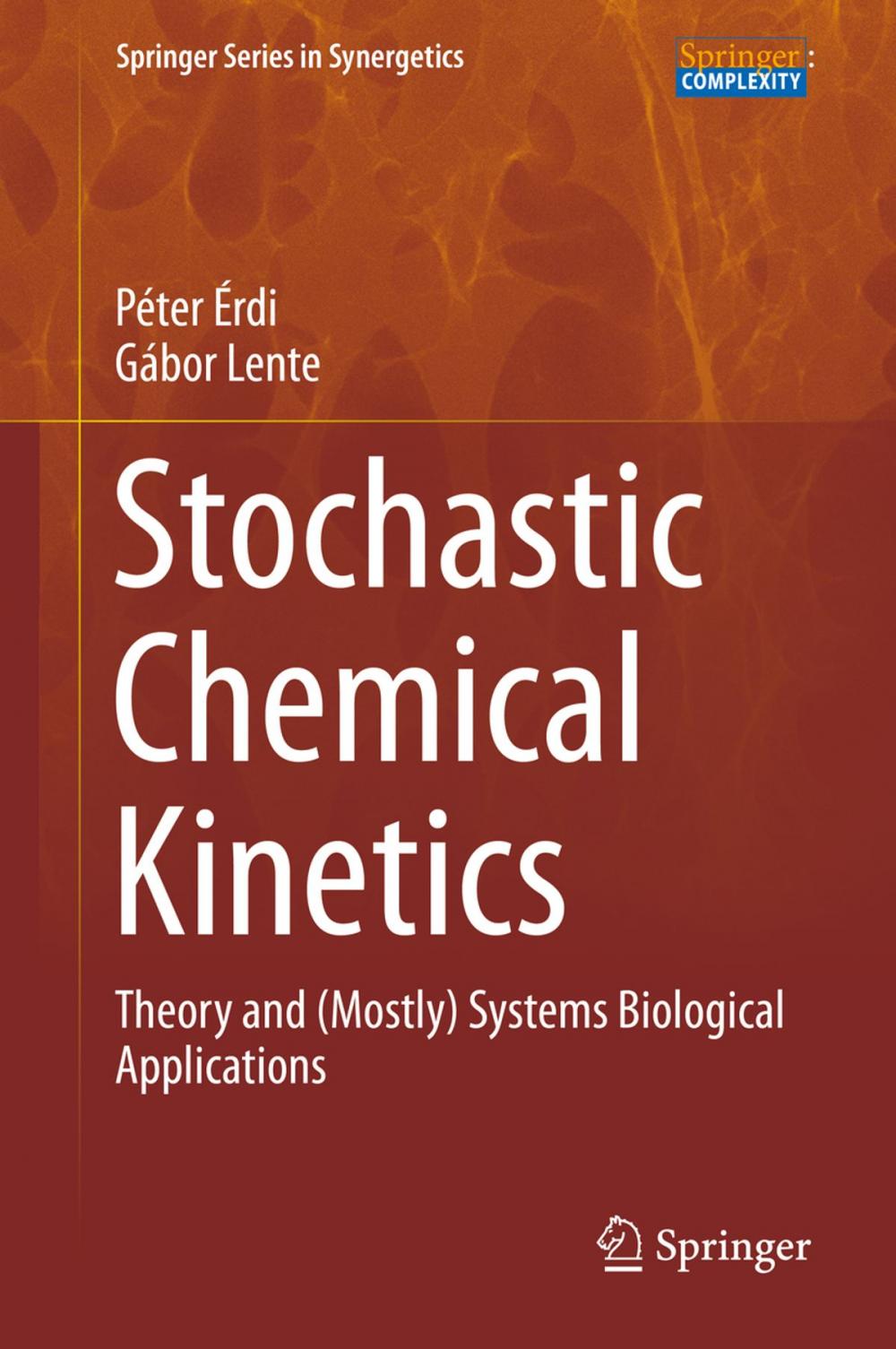 Big bigCover of Stochastic Chemical Kinetics