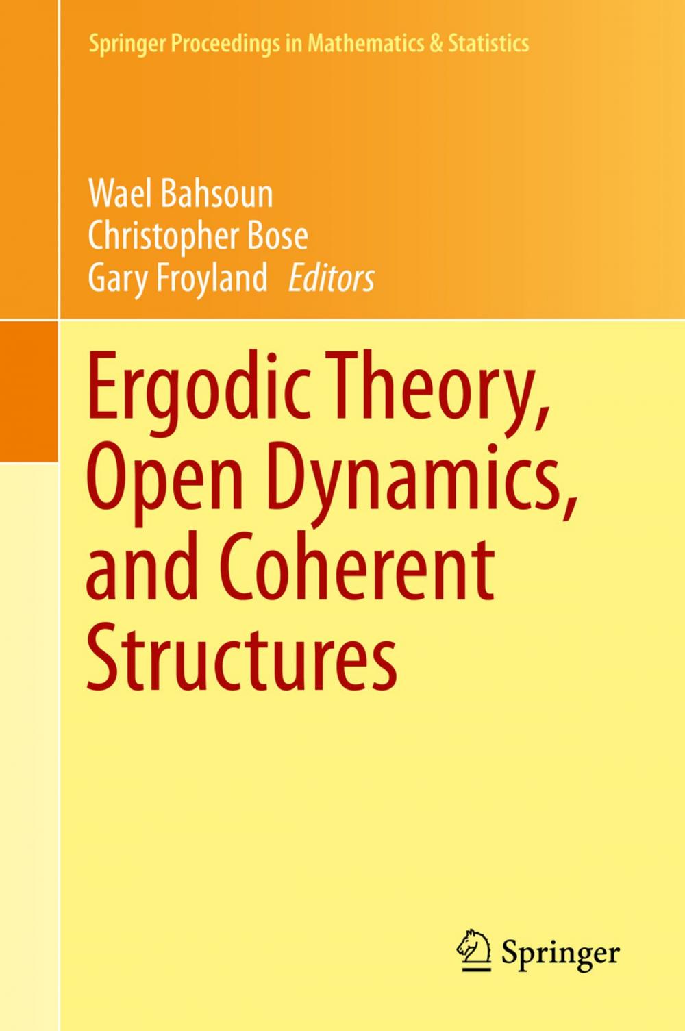 Big bigCover of Ergodic Theory, Open Dynamics, and Coherent Structures