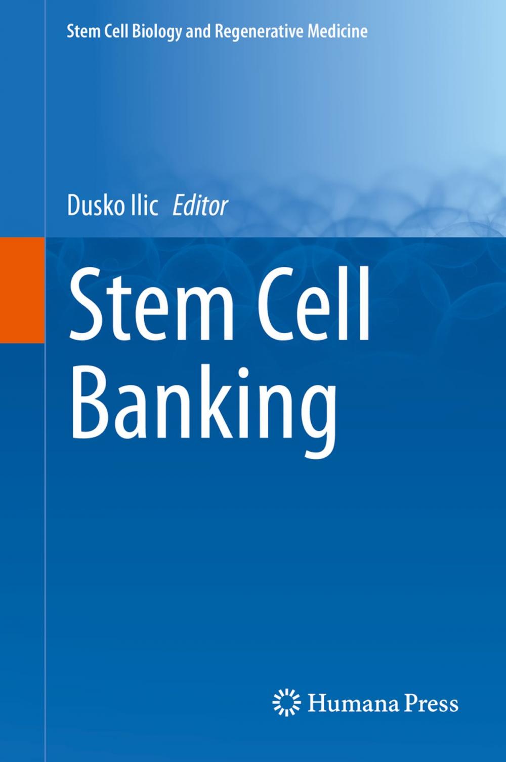 Big bigCover of Stem Cell Banking