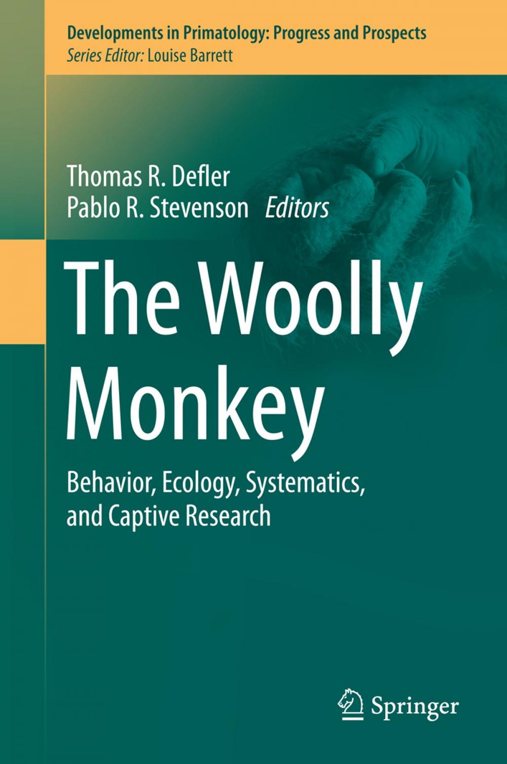 Big bigCover of The Woolly Monkey