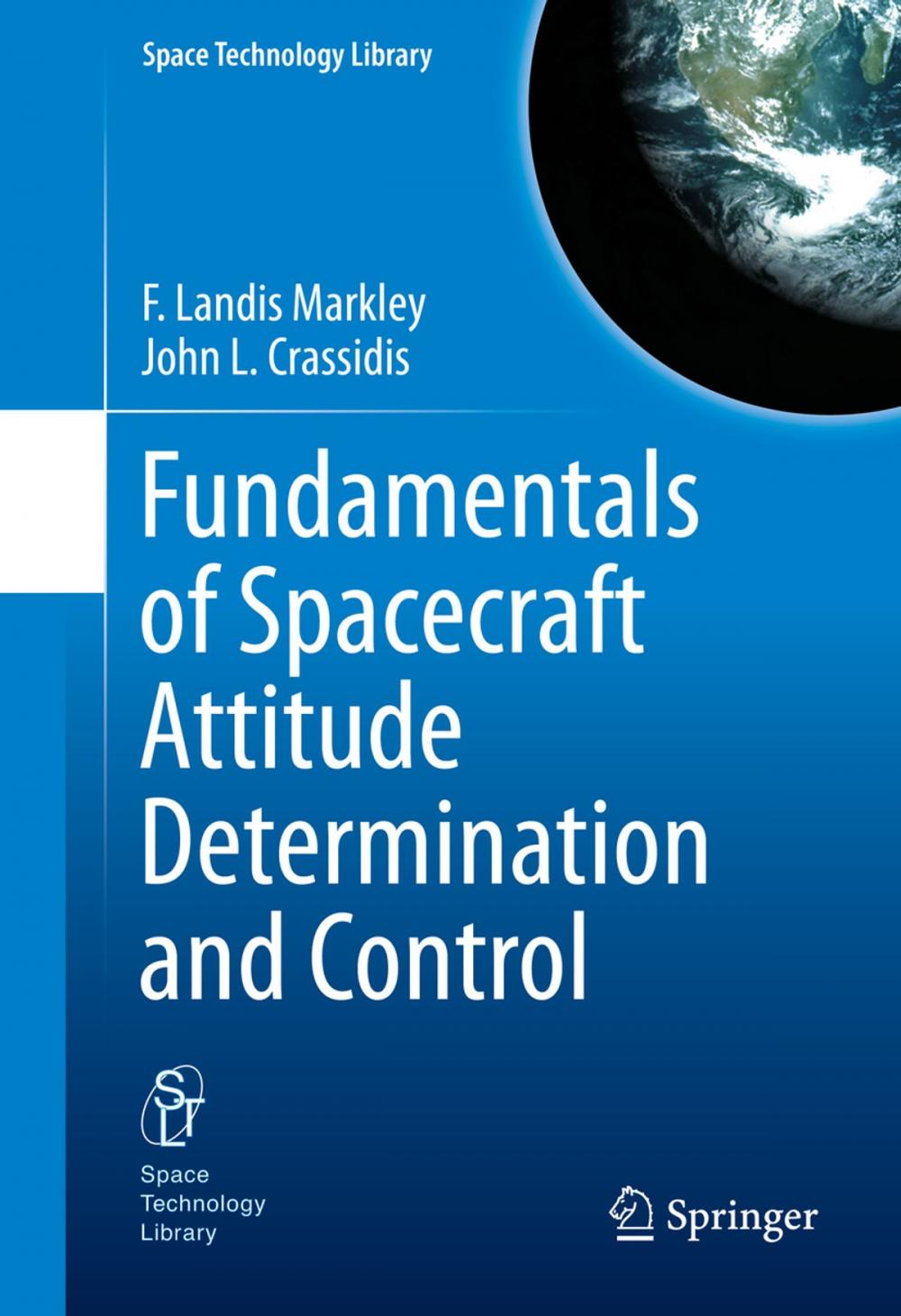 Big bigCover of Fundamentals of Spacecraft Attitude Determination and Control