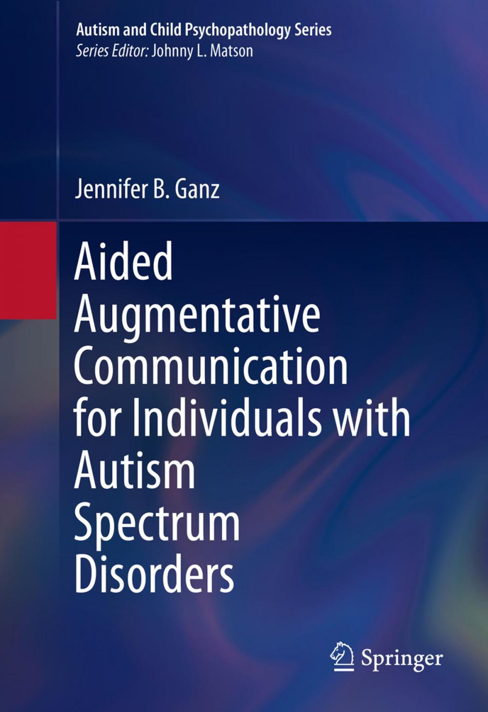 Big bigCover of Aided Augmentative Communication for Individuals with Autism Spectrum Disorders