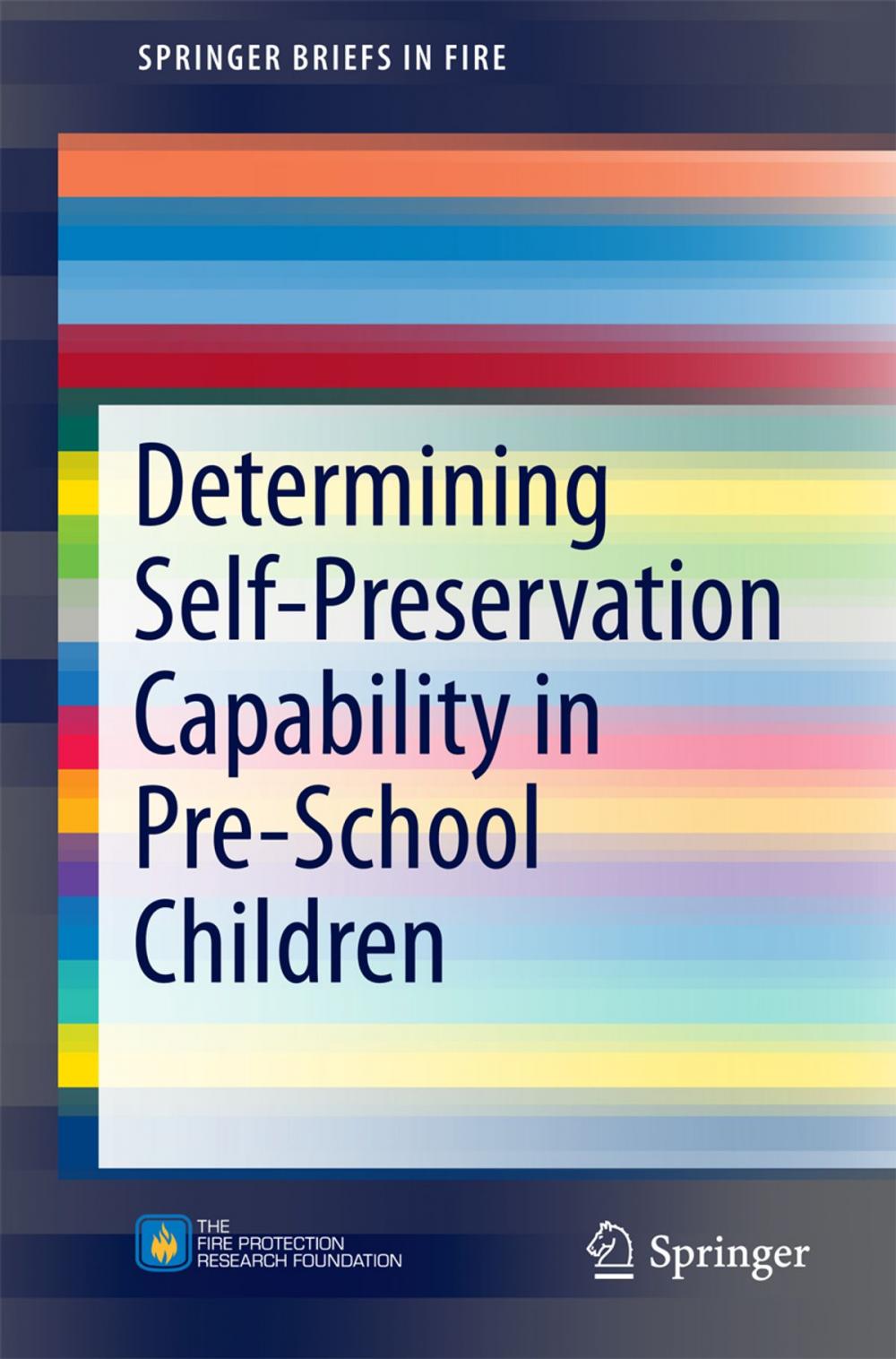 Big bigCover of Determining Self-Preservation Capability in Pre-School Children