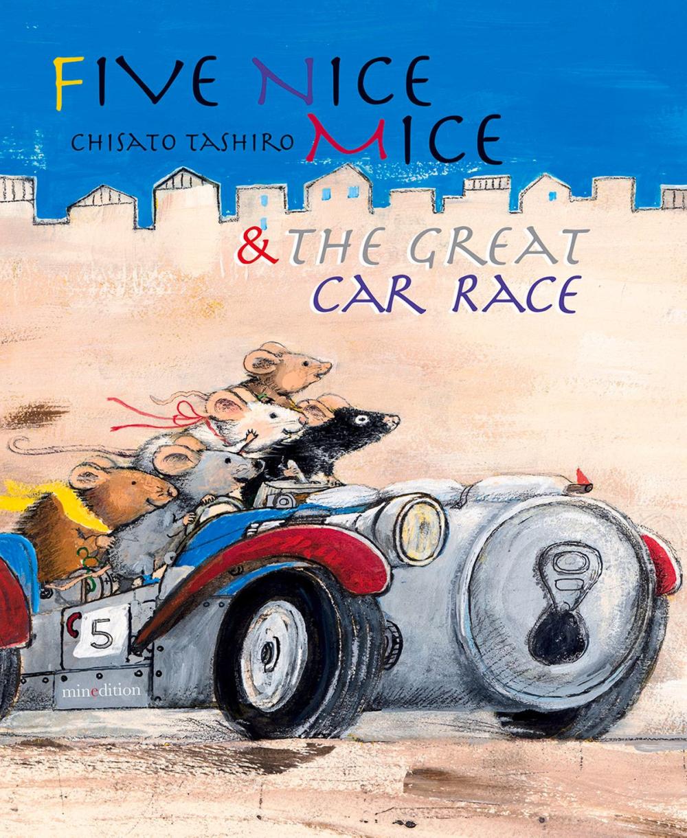 Big bigCover of Five Nice Mice & the Great Car Race