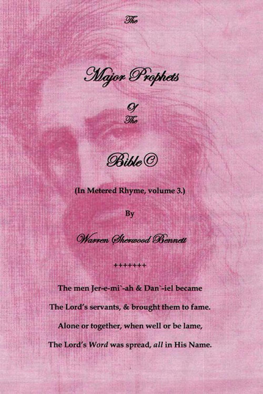 Big bigCover of The Major Prophets of the Bible©