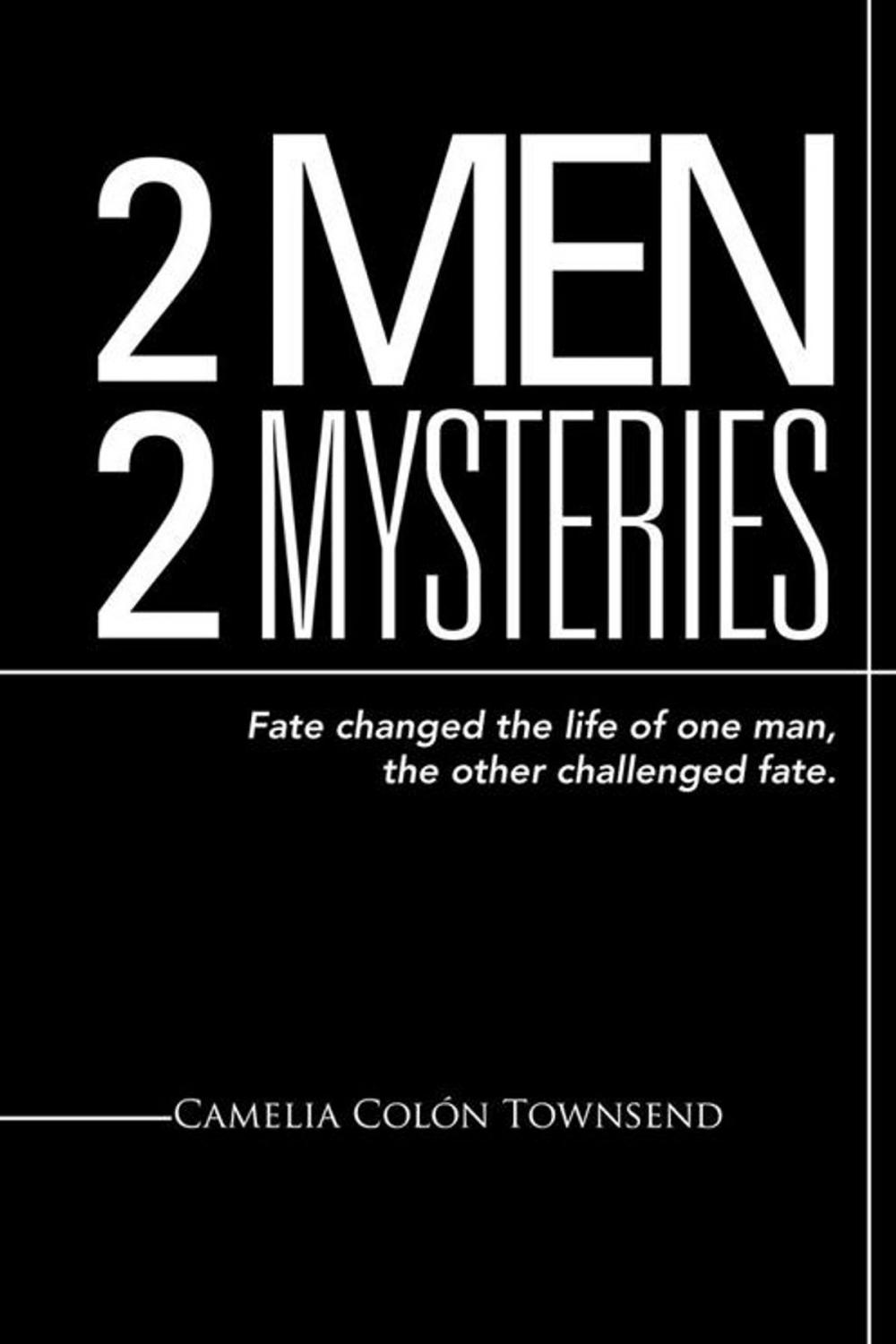 Big bigCover of 2 Men 2 Mysteries