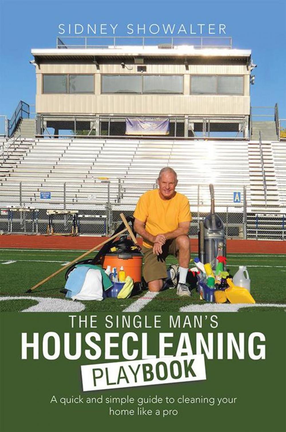 Big bigCover of The Single Man’S Housecleaning Playbook