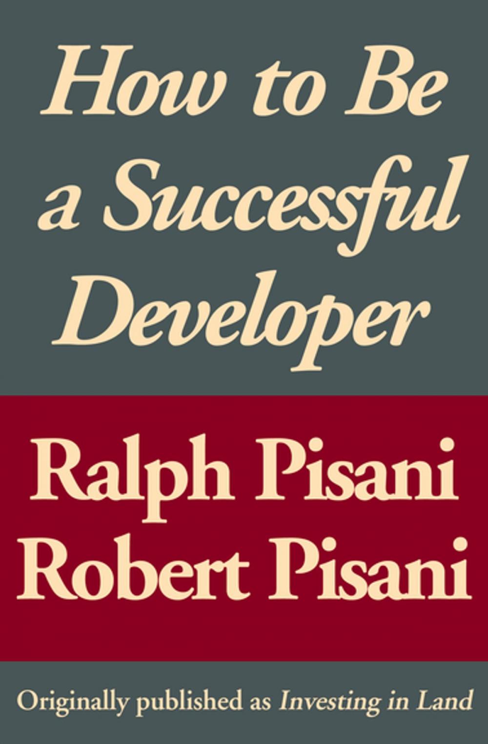 Big bigCover of How to Be a Successful Developer