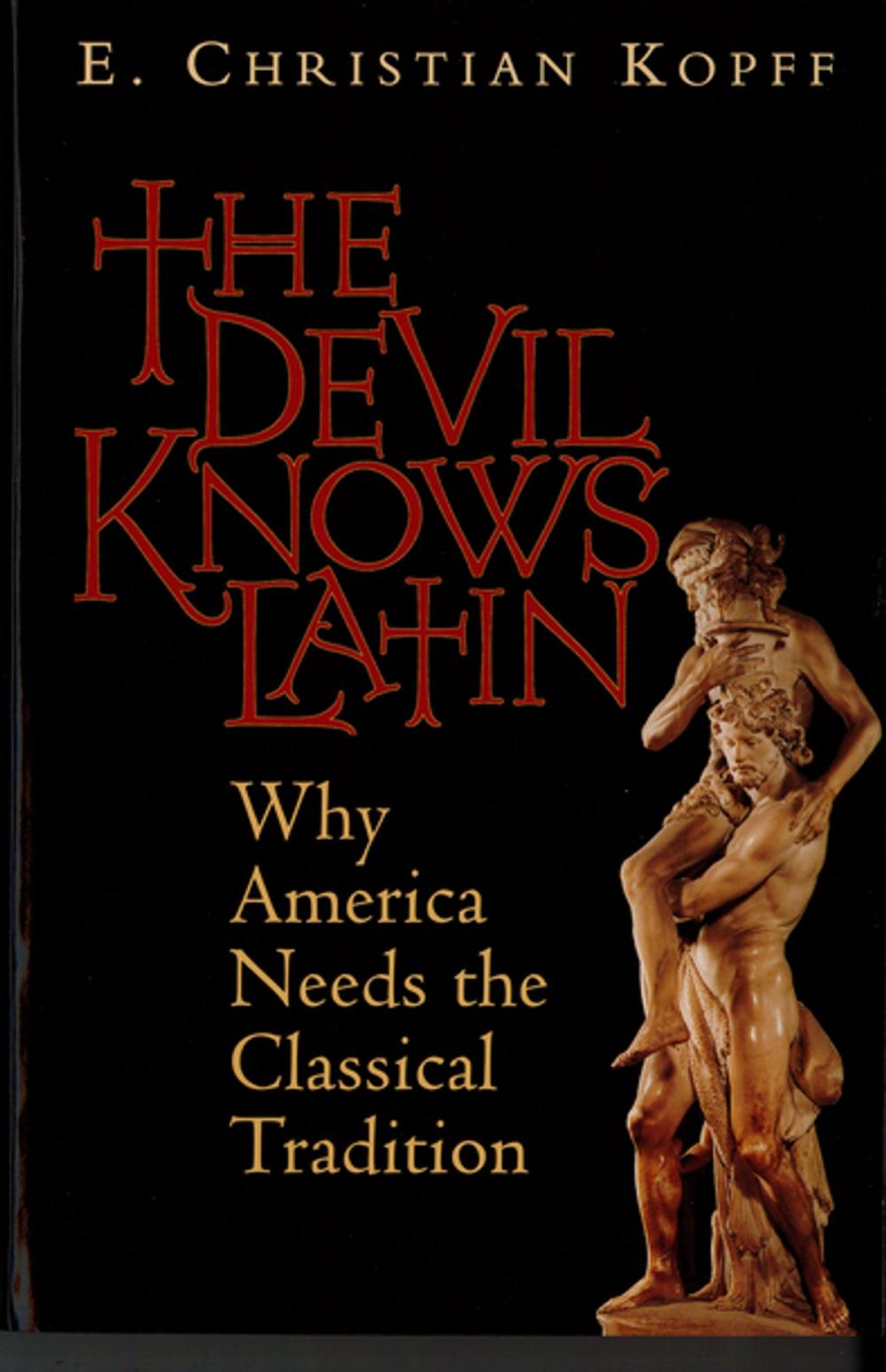 Big bigCover of The Devil Knows Latin