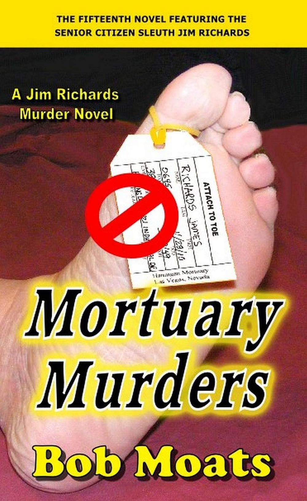 Big bigCover of Mortuary Murders