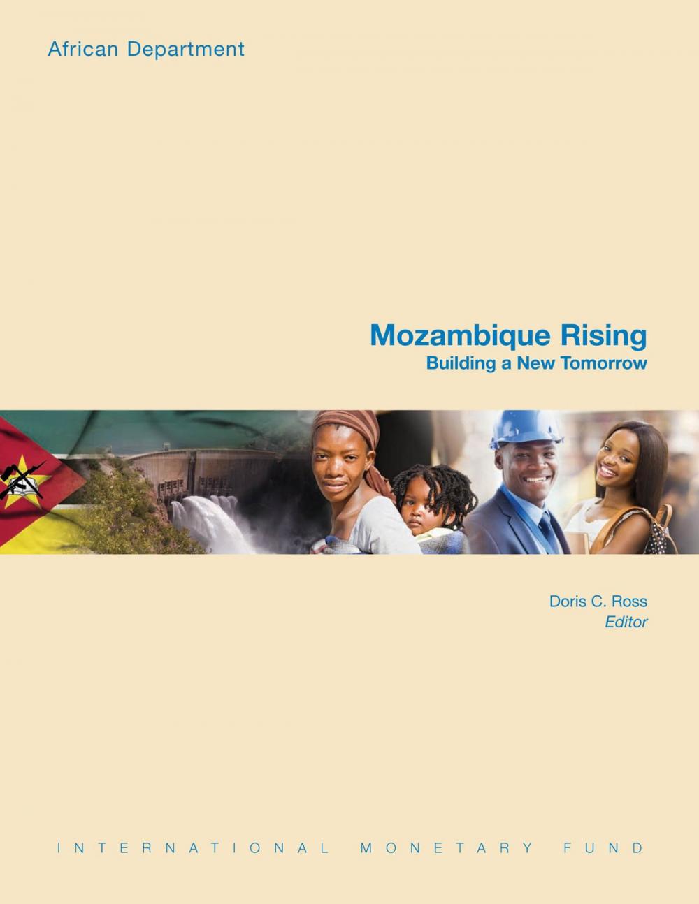 Big bigCover of Mozambique Rising: Building a New Tomorrow