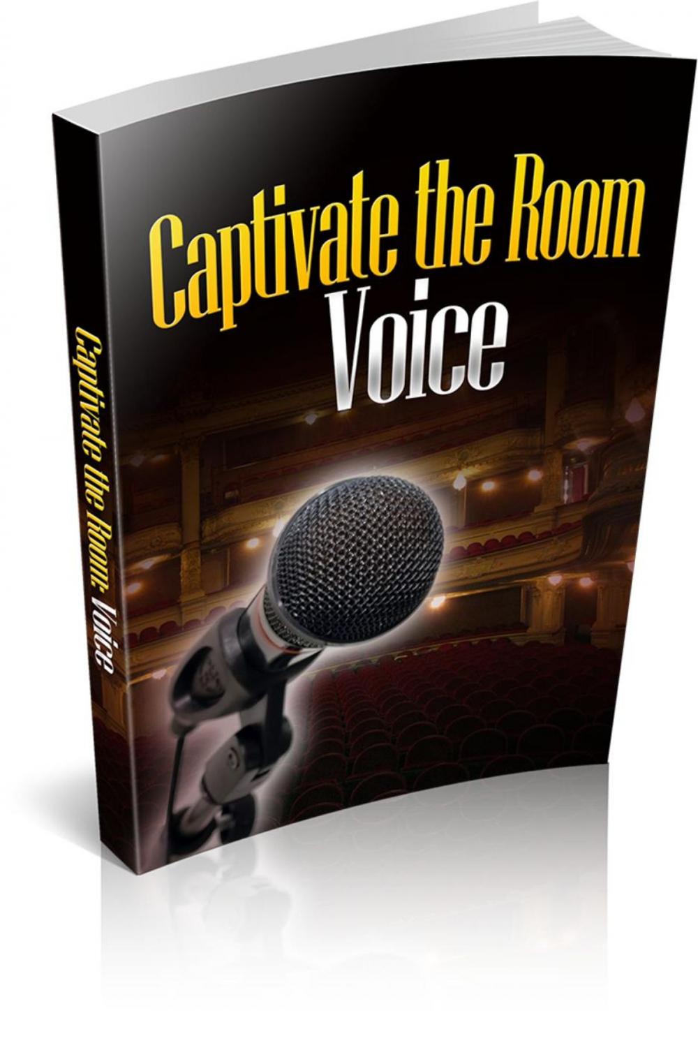 Big bigCover of Captivate the Room with Your Voice