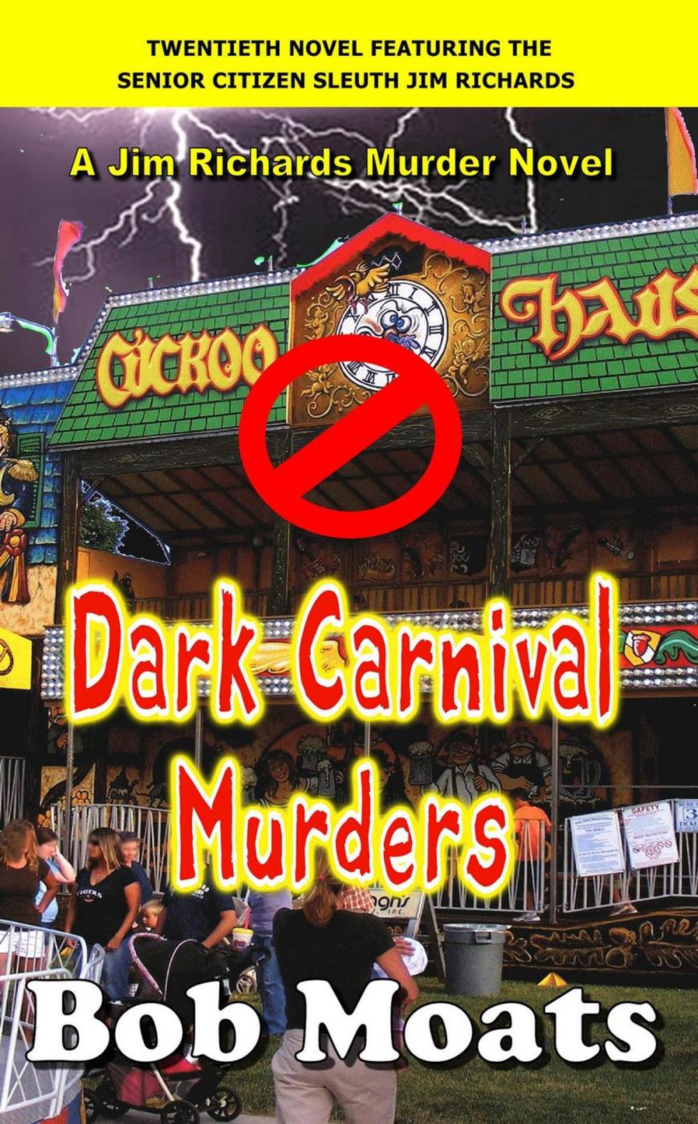 Big bigCover of Dark Carnival Murders